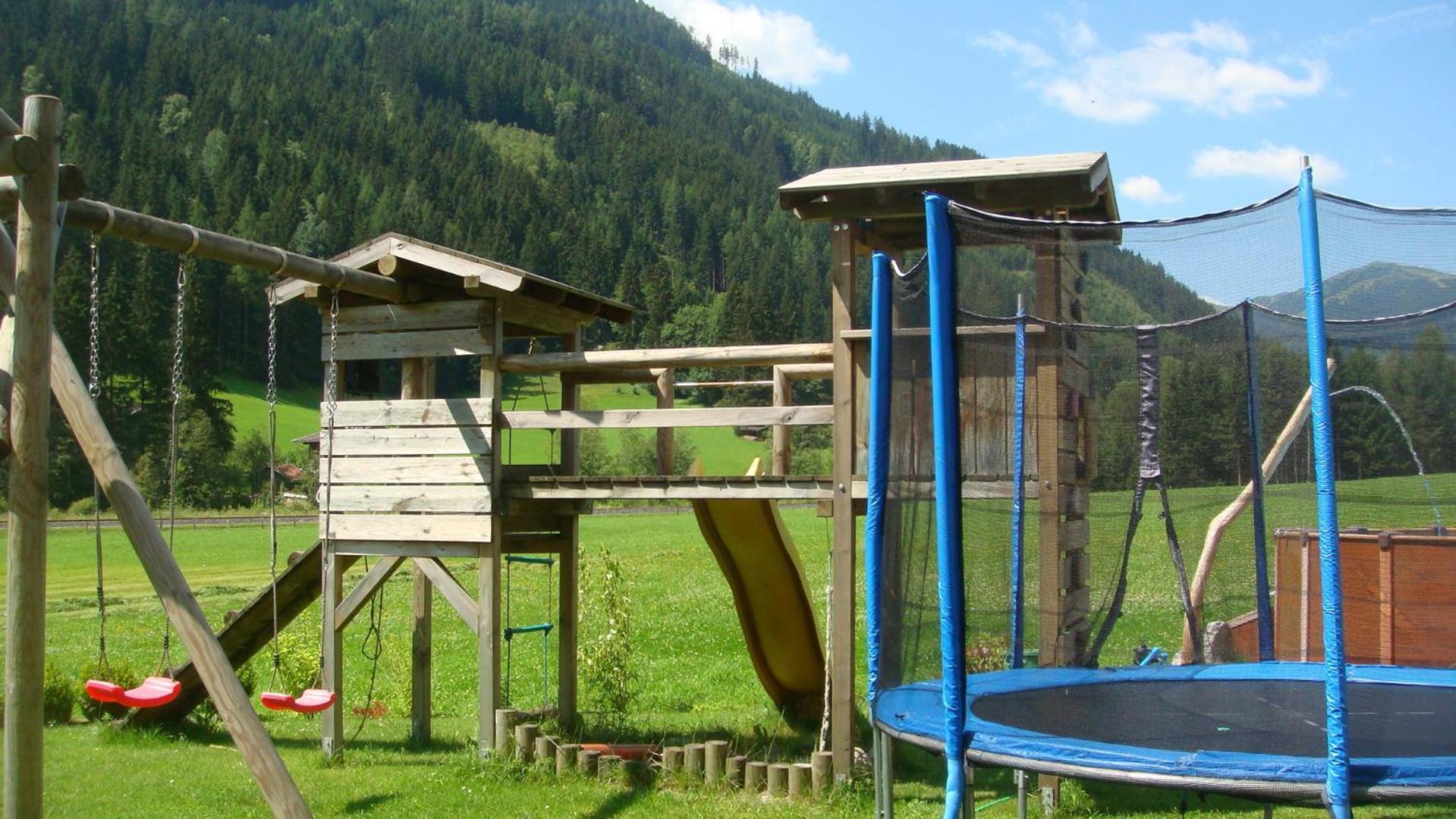 Bio-Bauernhof Obertrattenbachhof Neukirchen am Großvenediger Kültér fotó