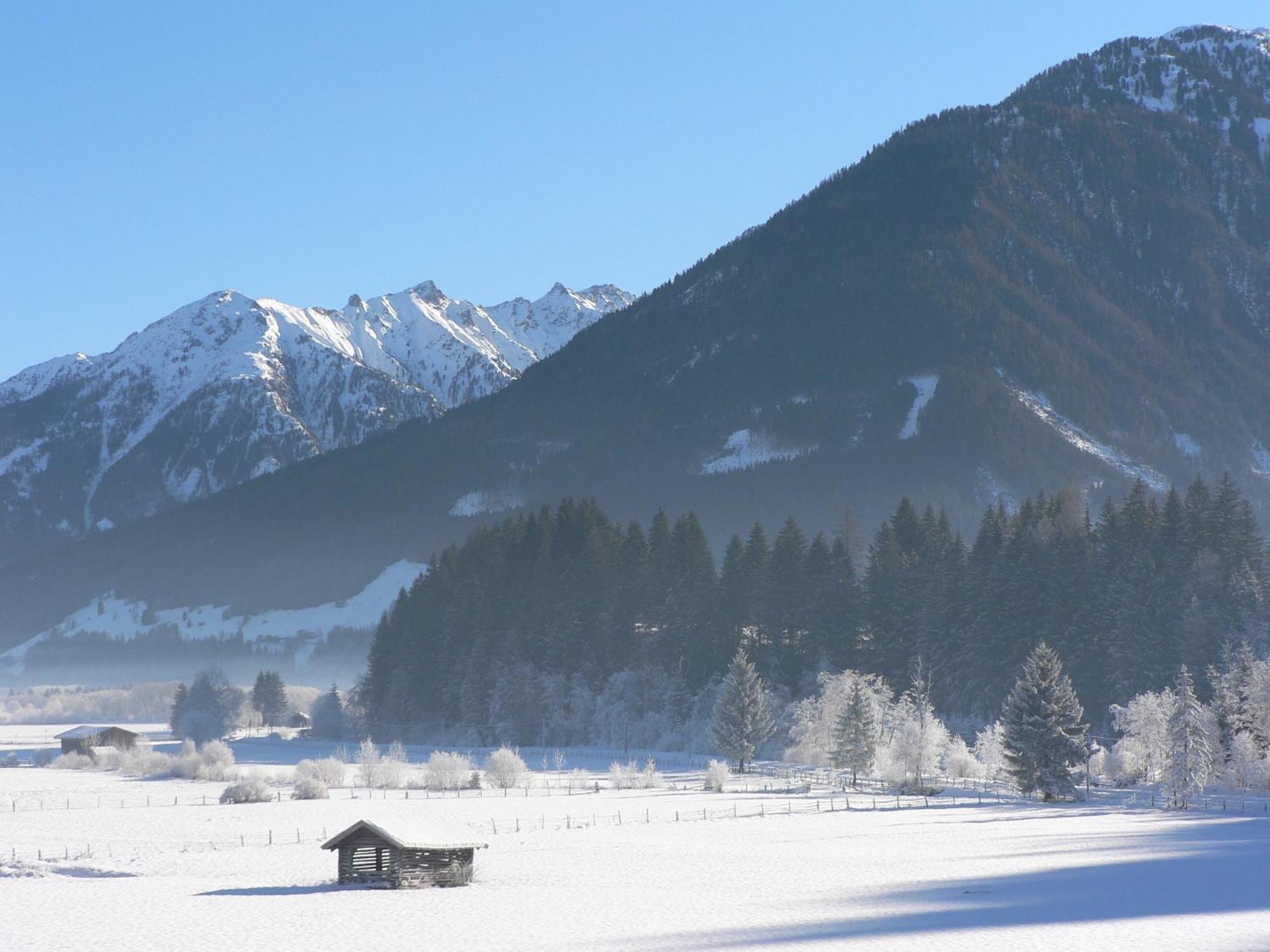 Bio-Bauernhof Obertrattenbachhof Neukirchen am Großvenediger Kültér fotó