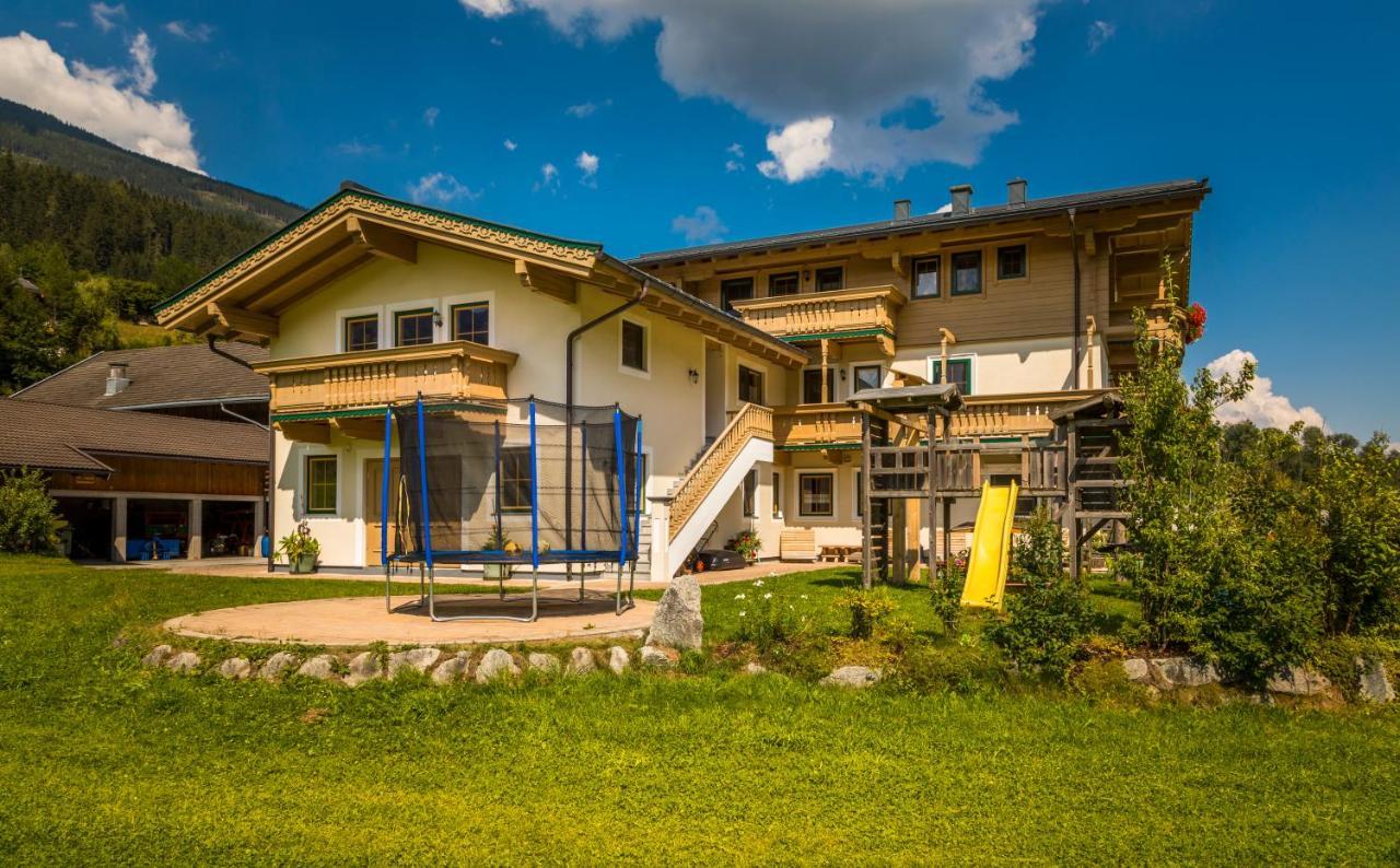 Bio-Bauernhof Obertrattenbachhof Neukirchen am Großvenediger Kültér fotó